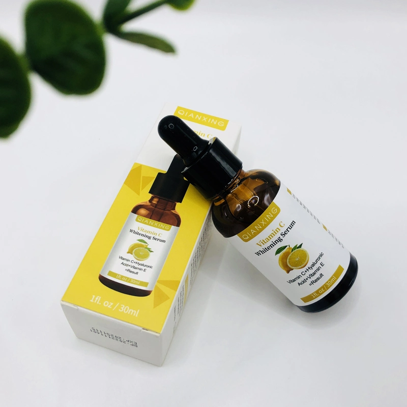 Private Label Anti Wrinkle Vitamin C Hyaluronic Acid Serum for Face Care