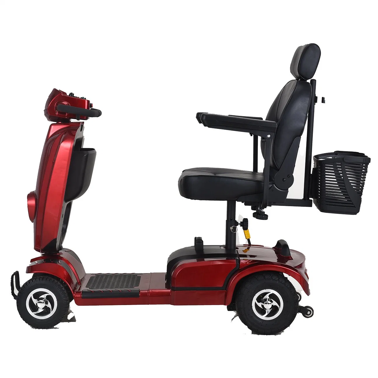 Abordable et pratique de la mobilité électrique Scooter duel pour les handicapés du moteur