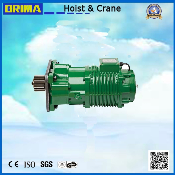 Brima 0.4kw Crane Geared Motor/Crane End Carriage Motor