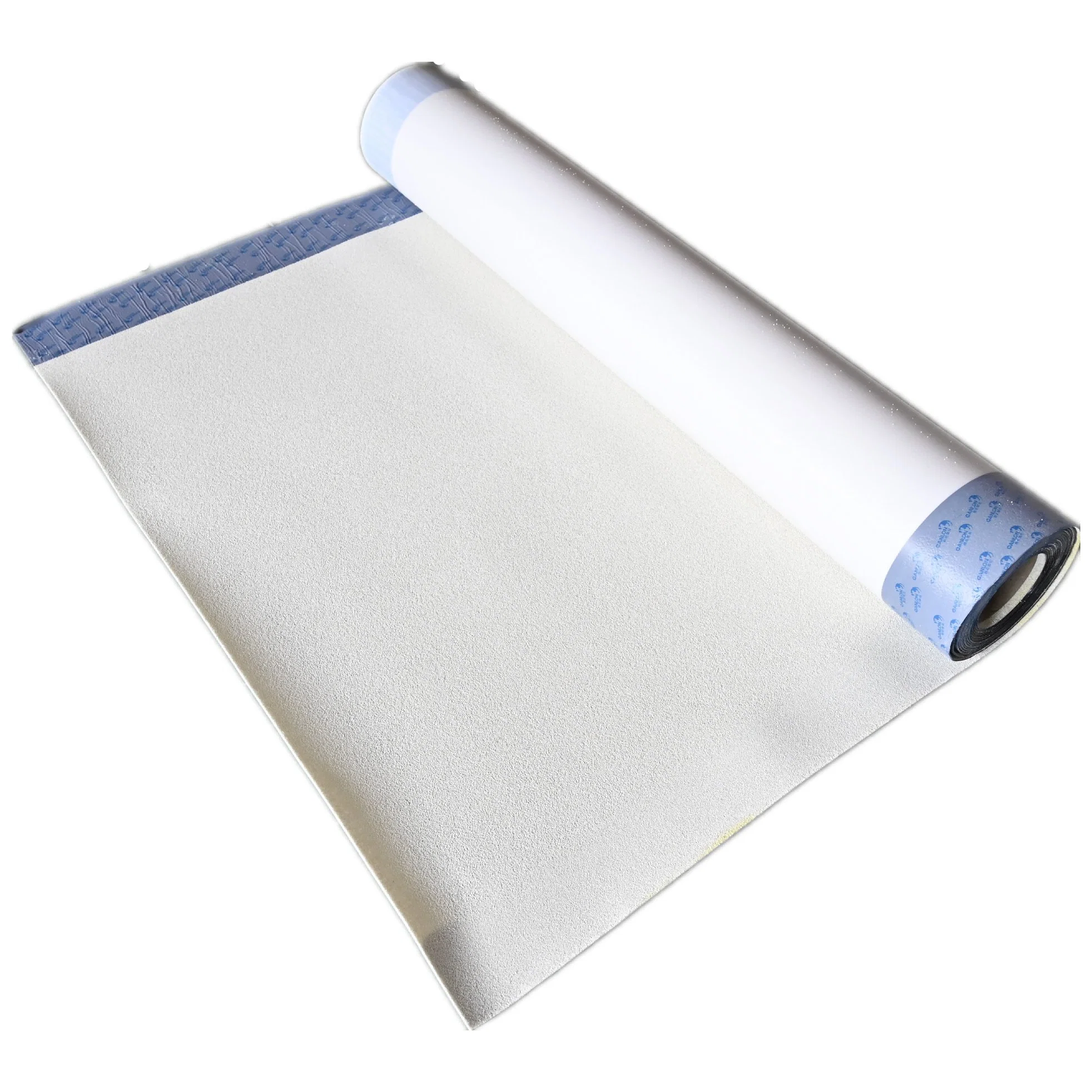 China Waterproof Manufacturer HDPE Pre Applied Waterproof Membrane ASTM Standard