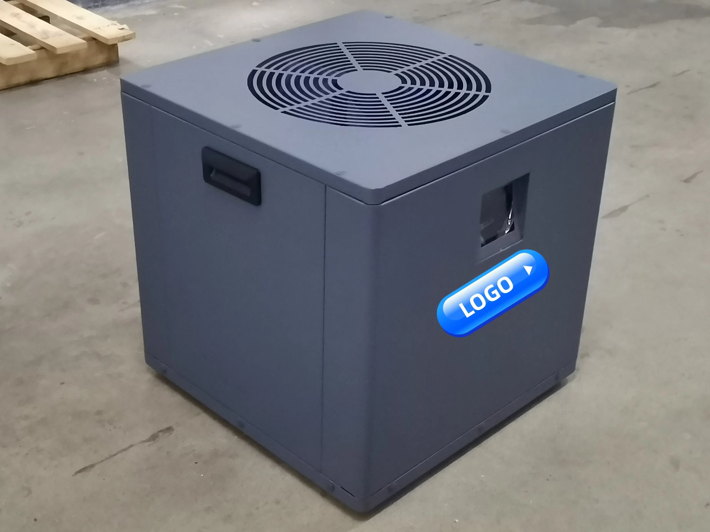 2023 Wholesale 1/2HP 3/4HP 1HP Ice Bath Tub Chiller Sport Recovery Equipment