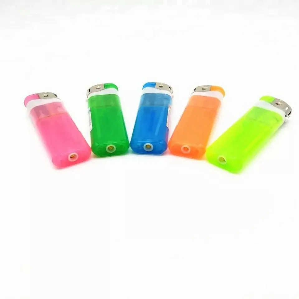 Cheap Plastic Electronic Gas Briquet Disposable Lighter Electric, Baida Brand, Akmak Lighter, Accept OEM Orders