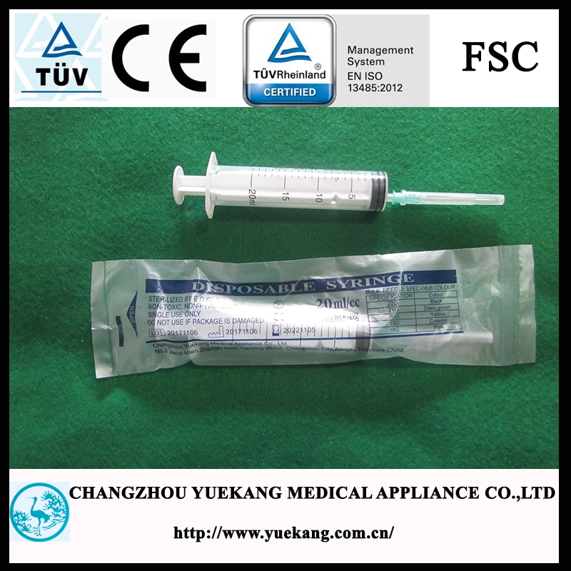 All Plastic Disposable Syringe (general medical devices)