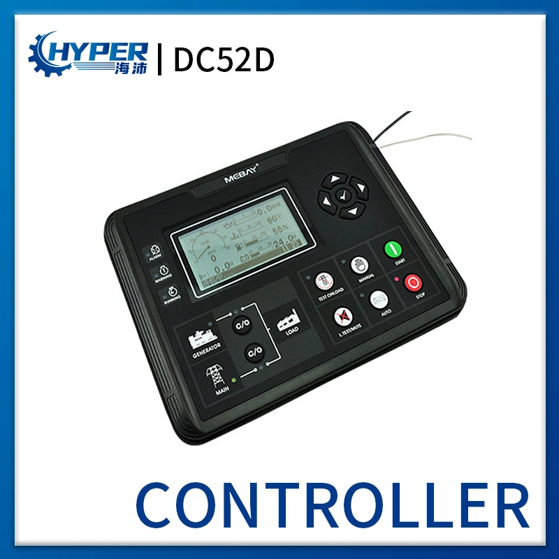 Controlador del generador DC52D Sustitución del panel de control de aguas profundas Dse6120 6120