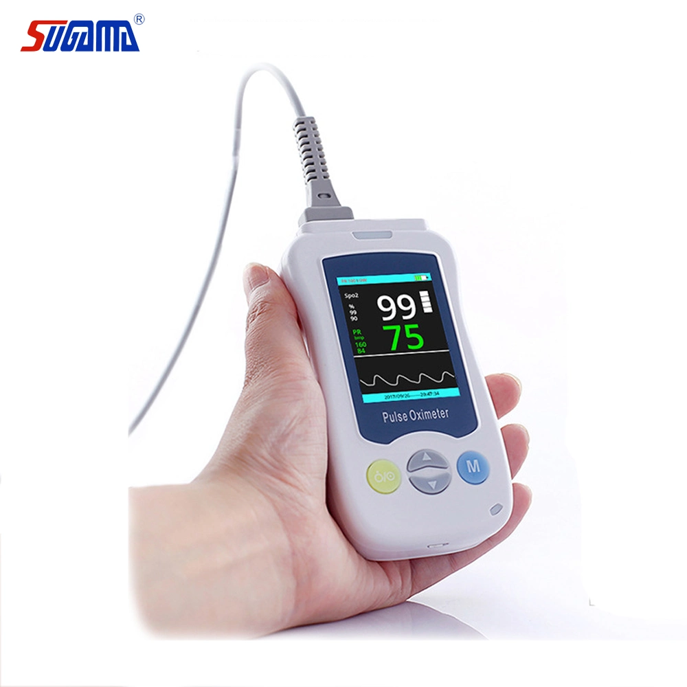 Good Quality Medical Finger Pulse Oxymeter Oxygen Case