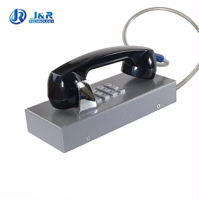 Emergency Rugged SIP Weatherproof Telephone for Bank Jr202-Fk