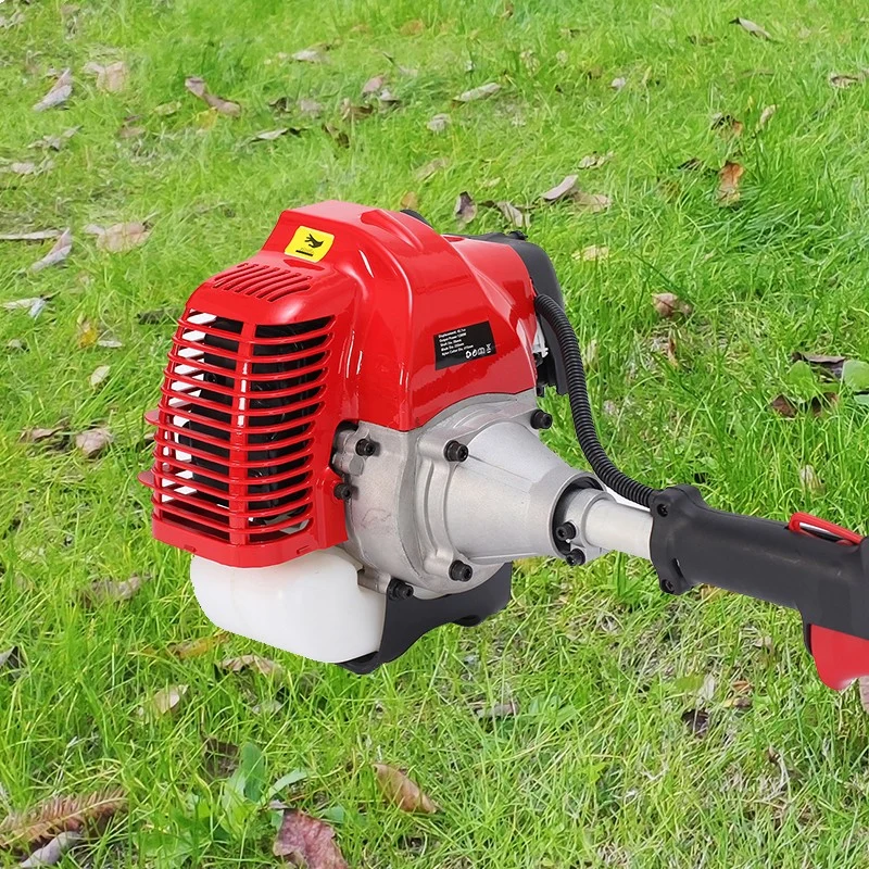 4 in 1 Multi-Funktion Benzin Bürstenschneider Grass Trimmer Gartengeräte