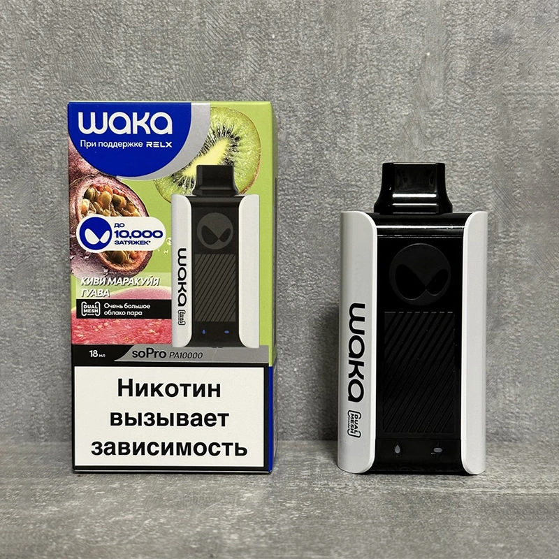 Wholesael Hot Product original desechable VAPE Pen Waka PA10000 Puff Waka