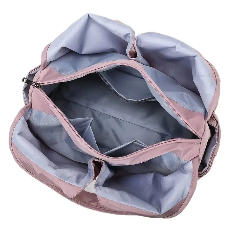 Xianghui Women's Leisure Fitness Wet and Dry Separation Shoulder Portable Yoga Bag