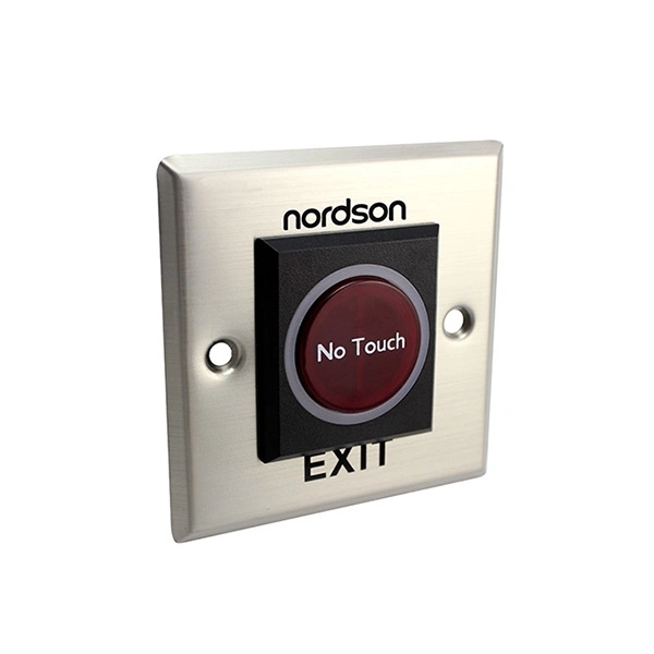 Touchless Anti-Virus Anti-Infection Access Control Door Release Exit Button with LED Light