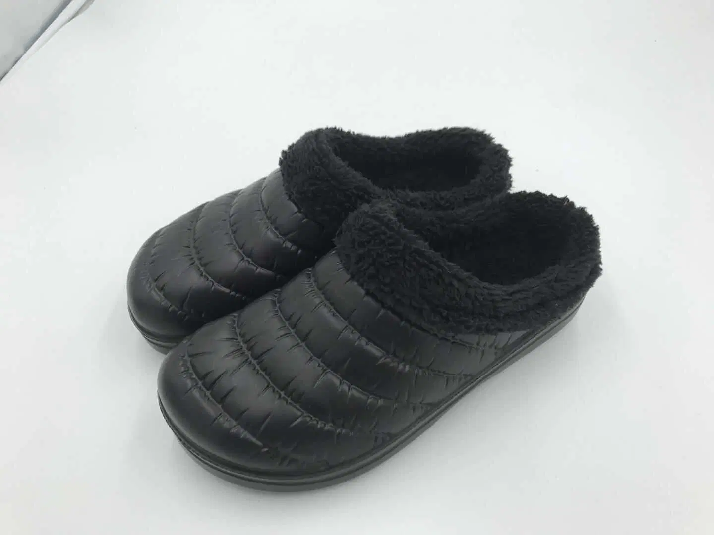 Autumn Winter New Warm Slippers Female Home Indoor EVA Waterproof Cotton Slippers