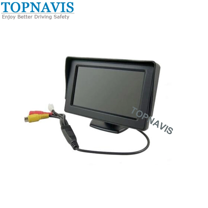 4.3 Inch Car Backup / Reverse Monitor with Stand