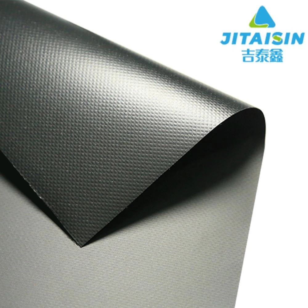 UV Treated Anti-Abrasive Inflatable Products Awning PVC Coated Tarpaulin