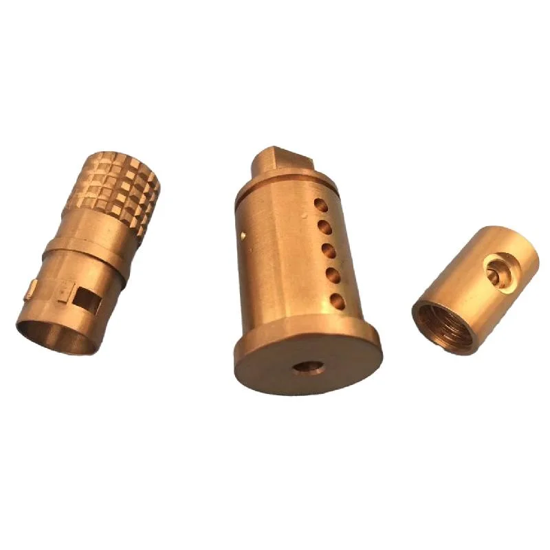 CNC Machining Brass/Aluminum/Stainless Steel/Copper Fittings Brass Couplings