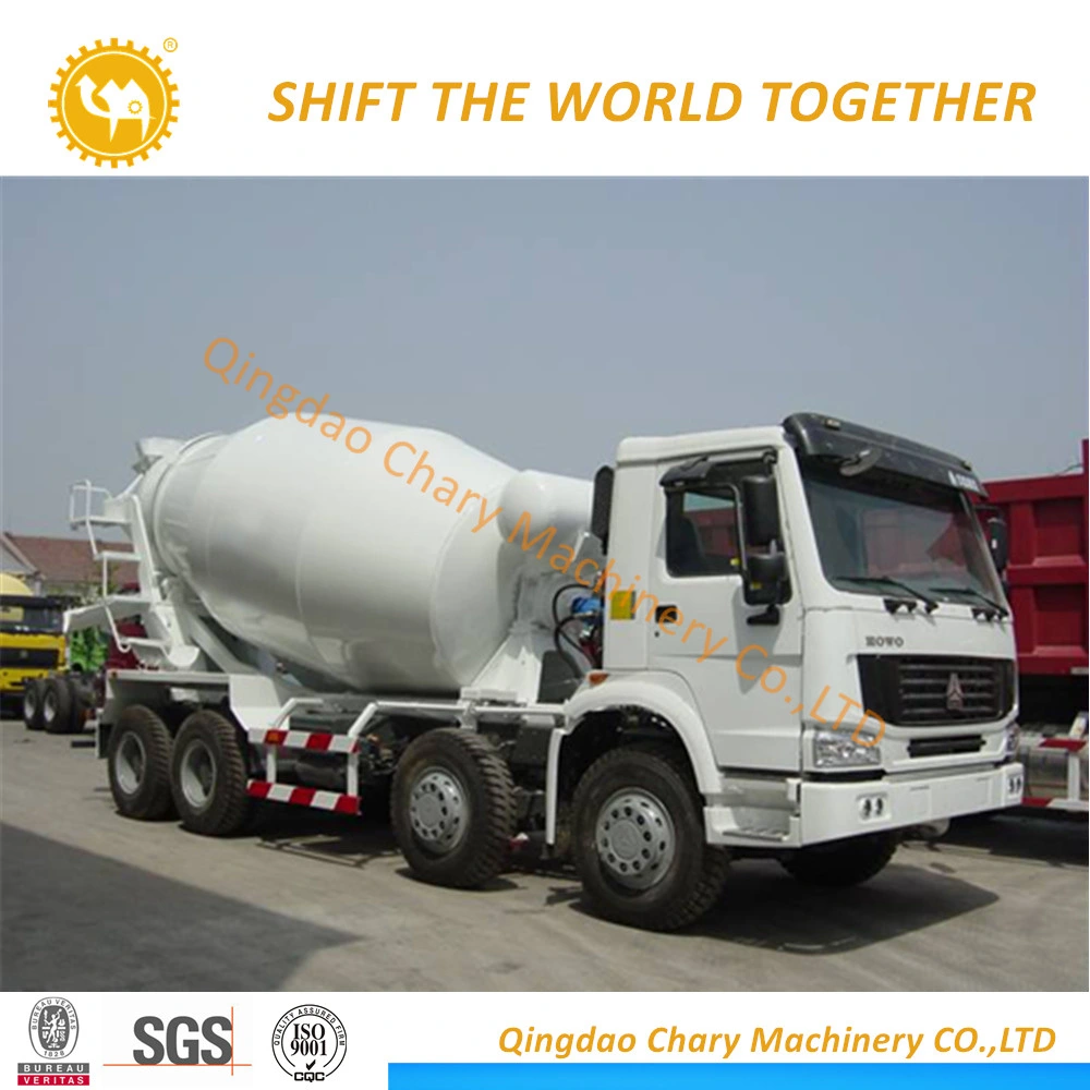 Sinotruk HOWO 6X4 Concrete Mixer Pump Cement Mixer Truck