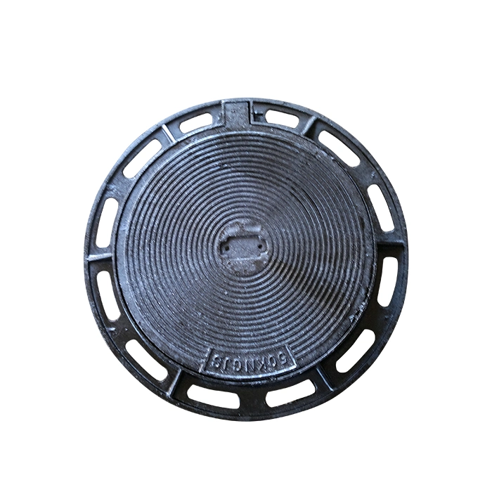 En124 Ductile Cast Iron Round Manhole Cover with Frame