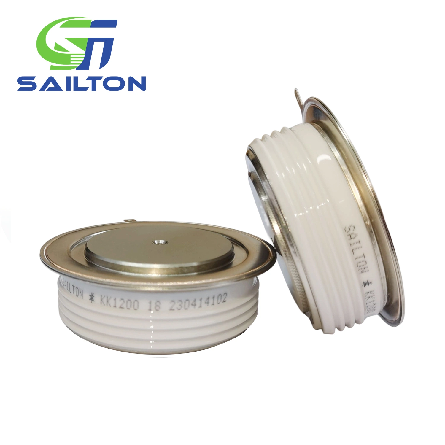 Быстрое переключение Thyristors Sailton Electronic Component Semiconductor Kk1500A/1500V