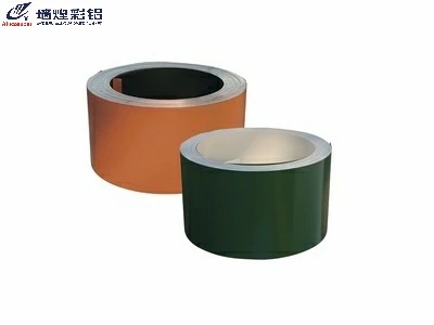 Color Coated Aluminium Coil/Sheet for Gutter, Downpipe, Downspout, Rainspout