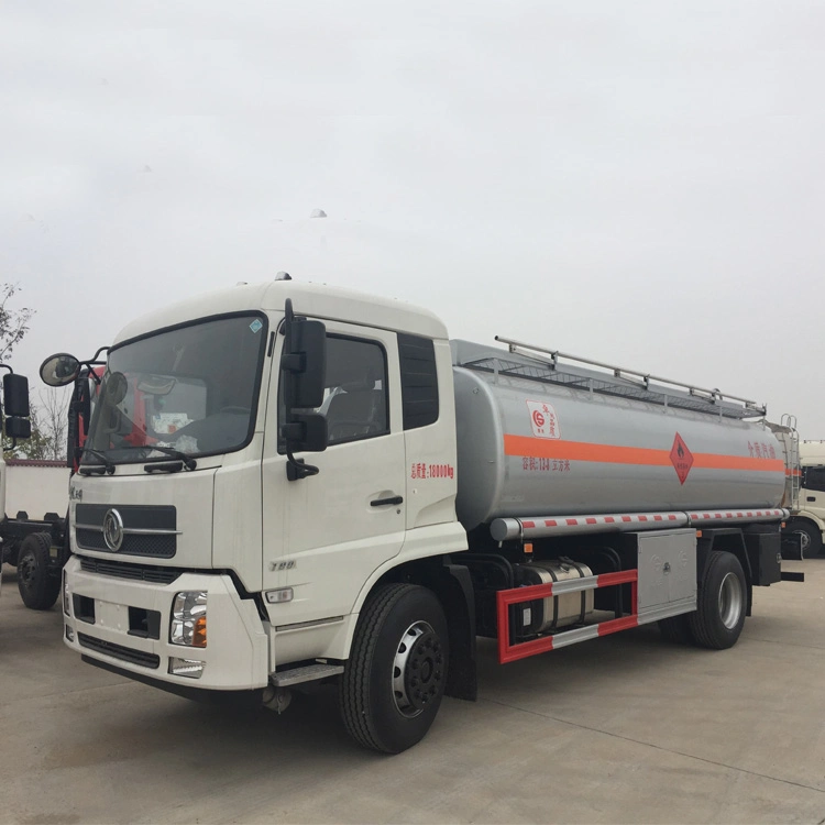 Dongfeng Kr 15000L Fuel Tank Truck 4*2 12-14tons Tanker for Sale