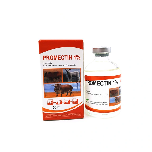 Ivermectina injection Veterinary Pharmaceutical Sheep Use fábrica GMP de boa qualidade