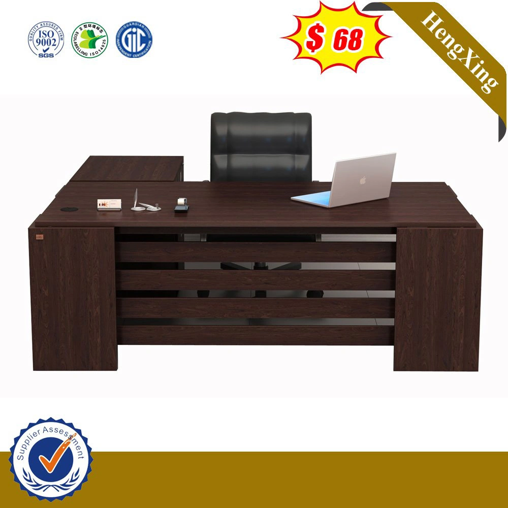 Modern Best Price Executive Manager L Shape Office Desk with Filing Cabinet (HX-ND5035)