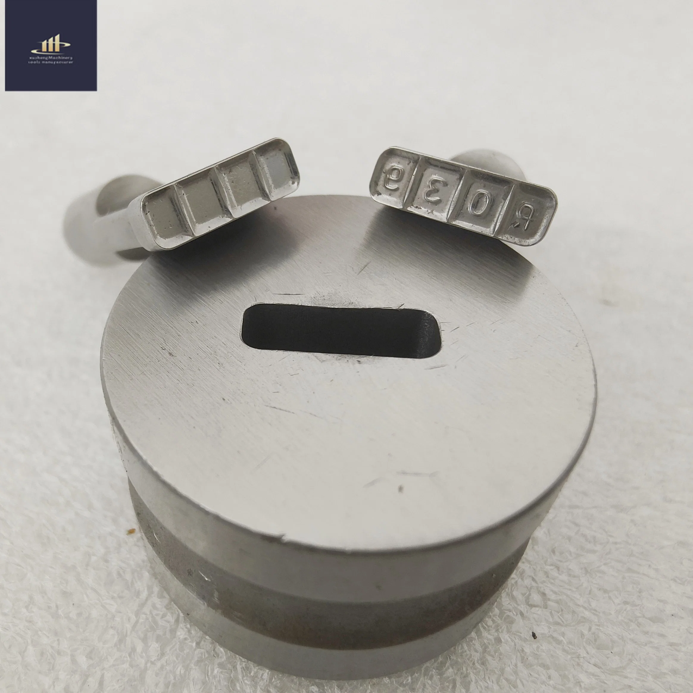 Number R039 Logo Leaf Tdp 6 Die Sets Candy Punching Mold Tdp-5/1.5 Tdp0 Milk Calcium Tablet Press Machine Single Punch Mold Die