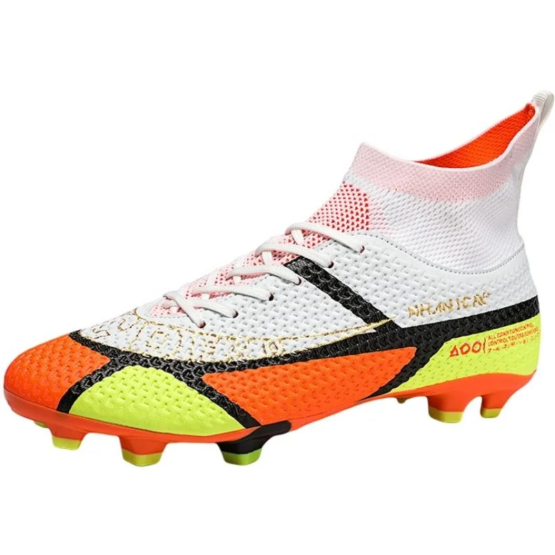 Professional Football Shoes Non-Slip Wear-Resistant Soccer Outdoor Sports Train Shoes for Men