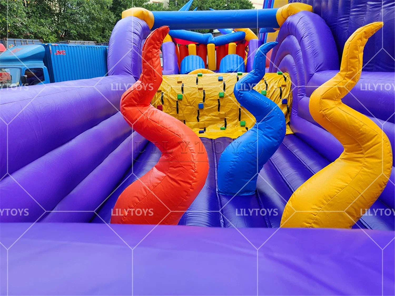 Hot Children Indoor Big Inflatable Trampoline Theme Park Детская игра Парк развлечений Игровые парки Оборудование для продажи