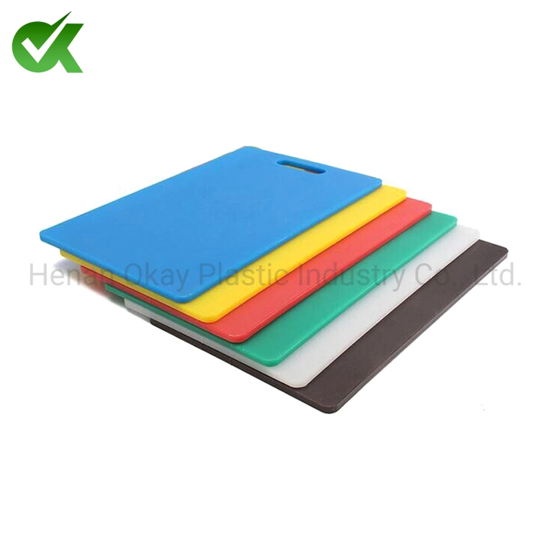 Rectangle Shape Simple PE Cutting Board