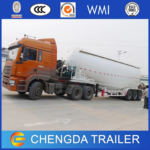 50tons Semi Trailer Cement Silos Tank for Africa