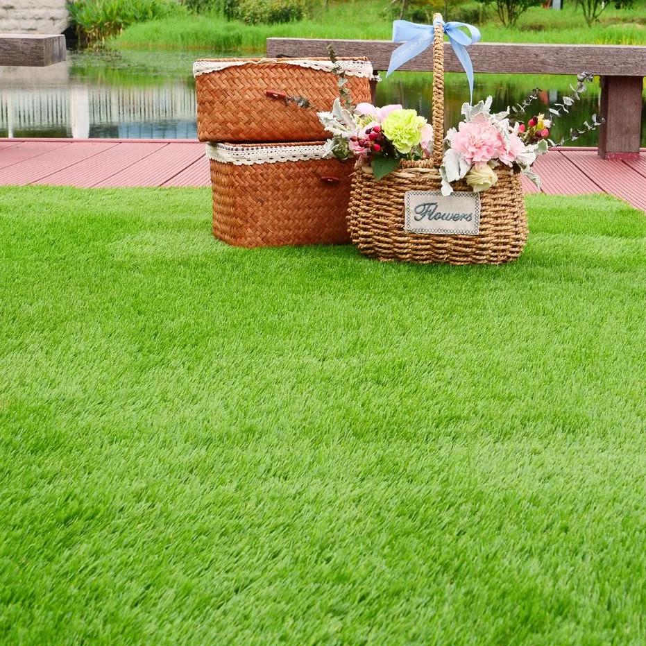 for Landscaping Recreation Lw Plastic Woven Bags Football Turf Price Artificial Grass