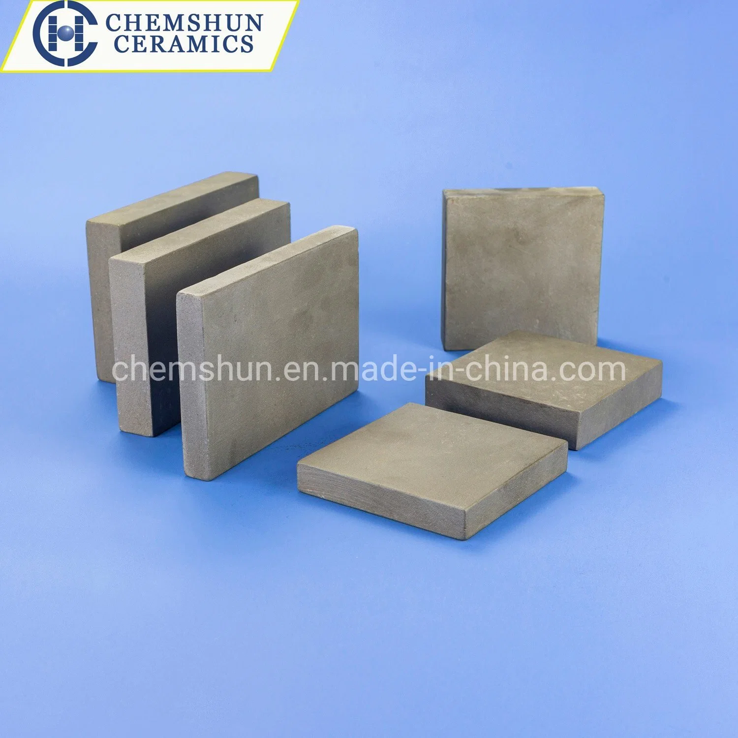 Sisic Silicon Carbide Plate Wear Resistant Plate