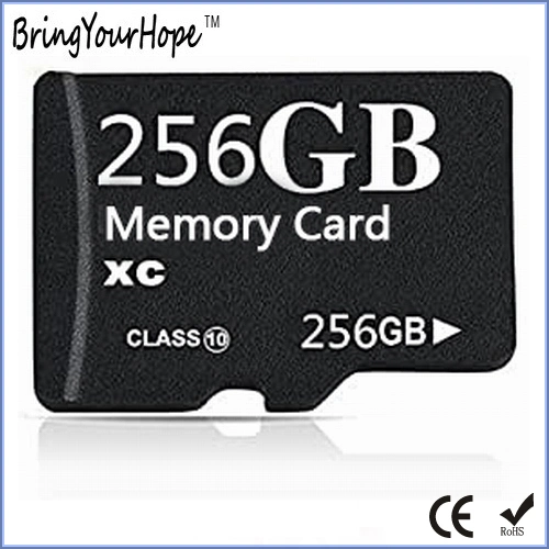 Alta velocidad de 256 GB Micro Tarjeta de Memoria para teléfono (256 GB TF)