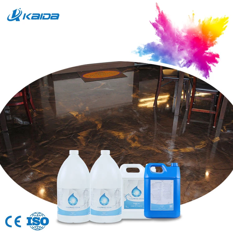 Factory Direct Selling Epoxy Concrete Basement Floor Epoxy Concrete Deck Coating Epoxy Concrete Floor Epoxy Flooring