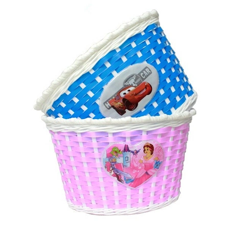 Plastic Basket for Kids Bike Bicycle Basket