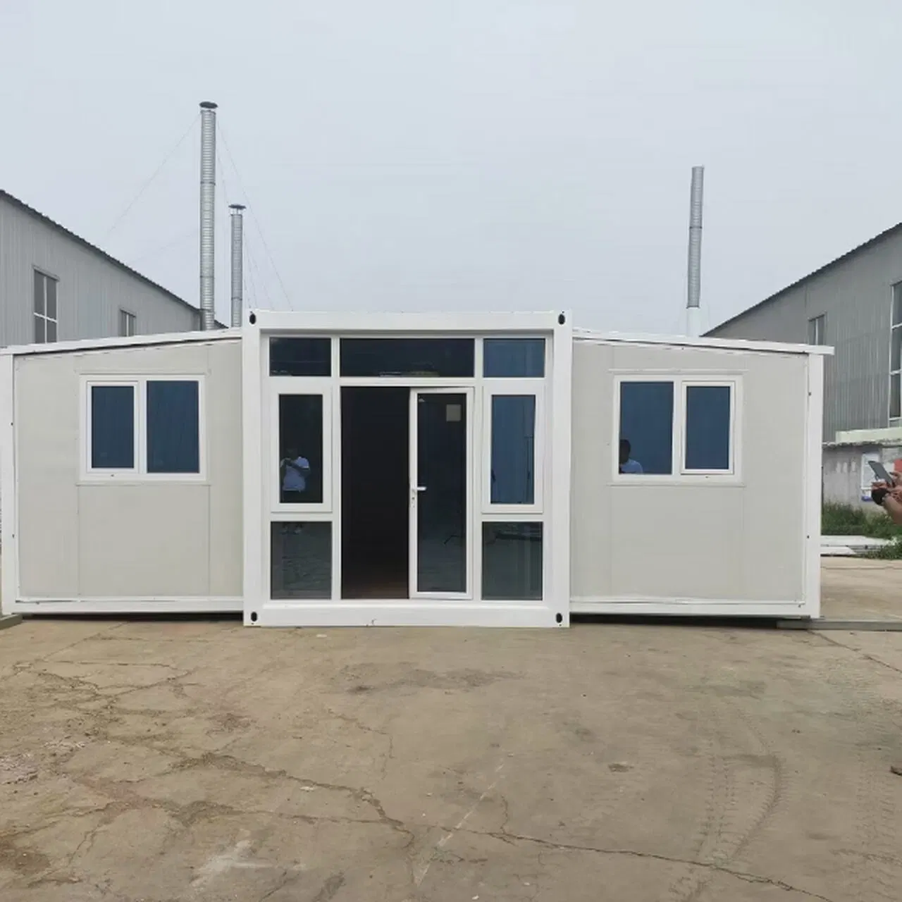 Housing for Mobile Container Kiosk Shop Price Phone Shop Container House