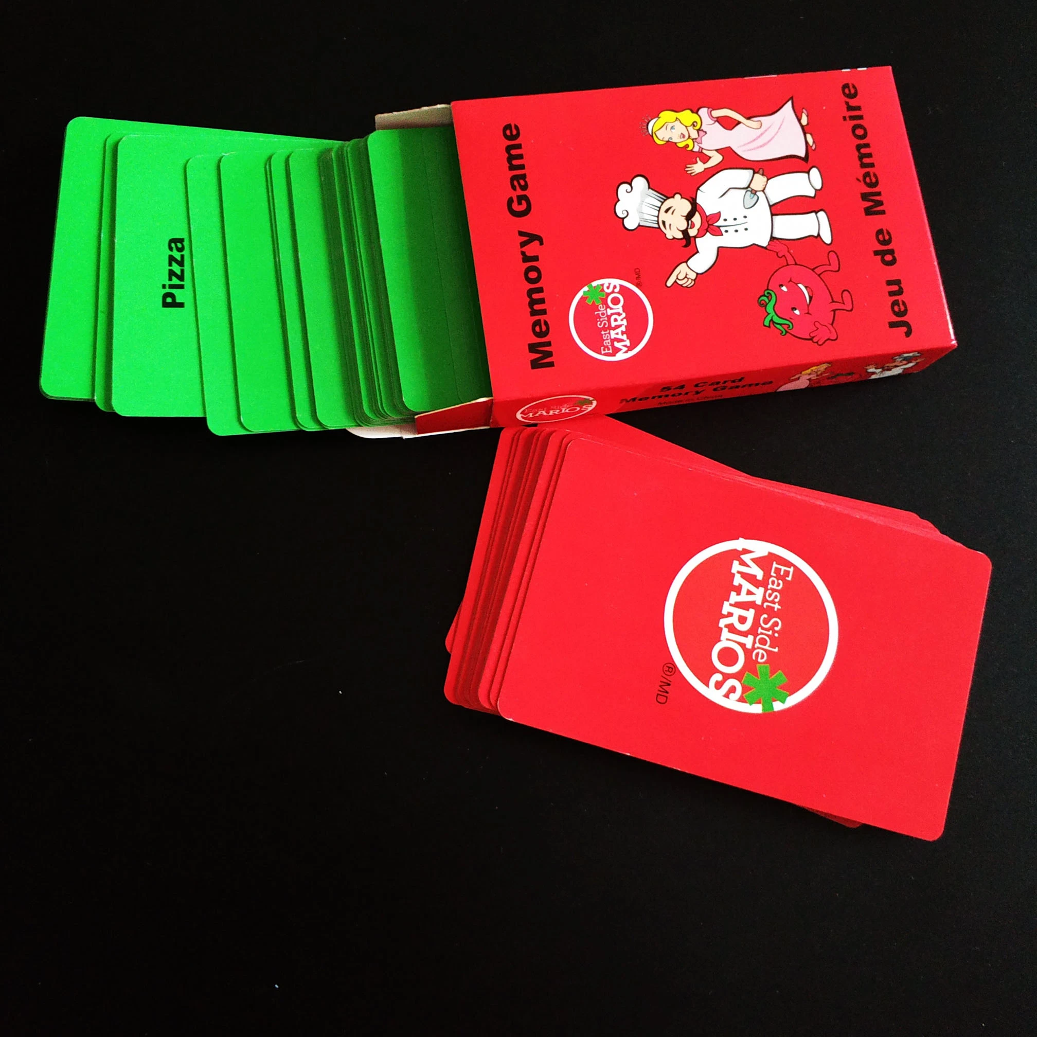 Benutzerdefinierte Kunst Papier Spielkarten / Memory Game Cards