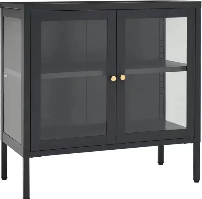 Hot Sale Office Furniture Metal 2 Door Cupboard Steel Storage File Cabinet Stainless Steel Cabinet Doors