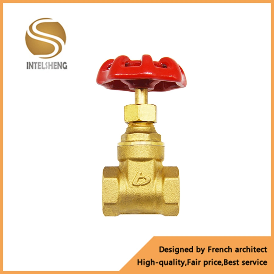 200 Wog Threaded Brass Gate Valve