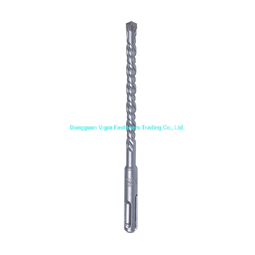 SDS Plus Drill Bits 3 Cutters Double Flute Electric Hammer Drill Bit Electric Drill Bit Concrete Drill Bit