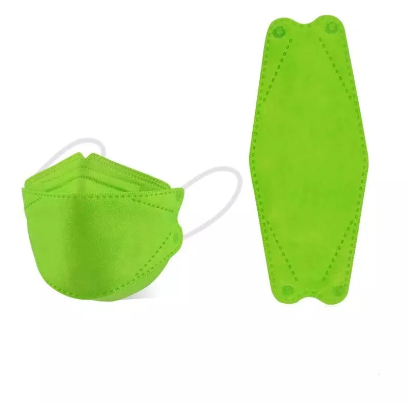 Masque Medtecs KF94 - 30 PC - 4 plis respirant confortable Masque de sécurité