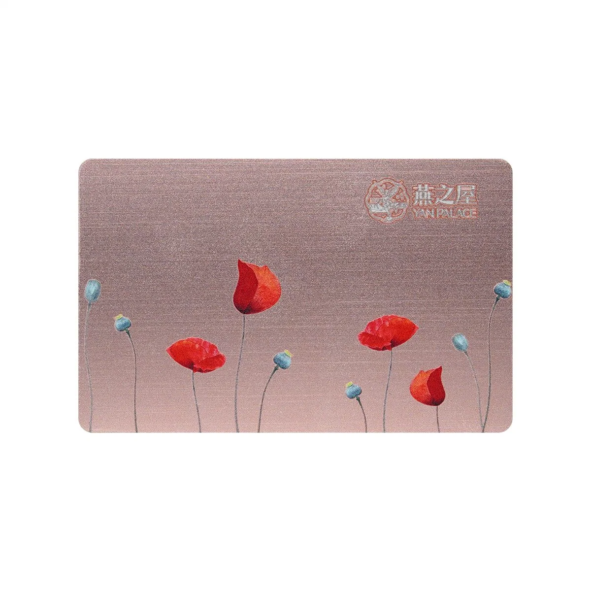 Customized Color 13.56MHz Ntag 213 215 216 Chip NFC Card