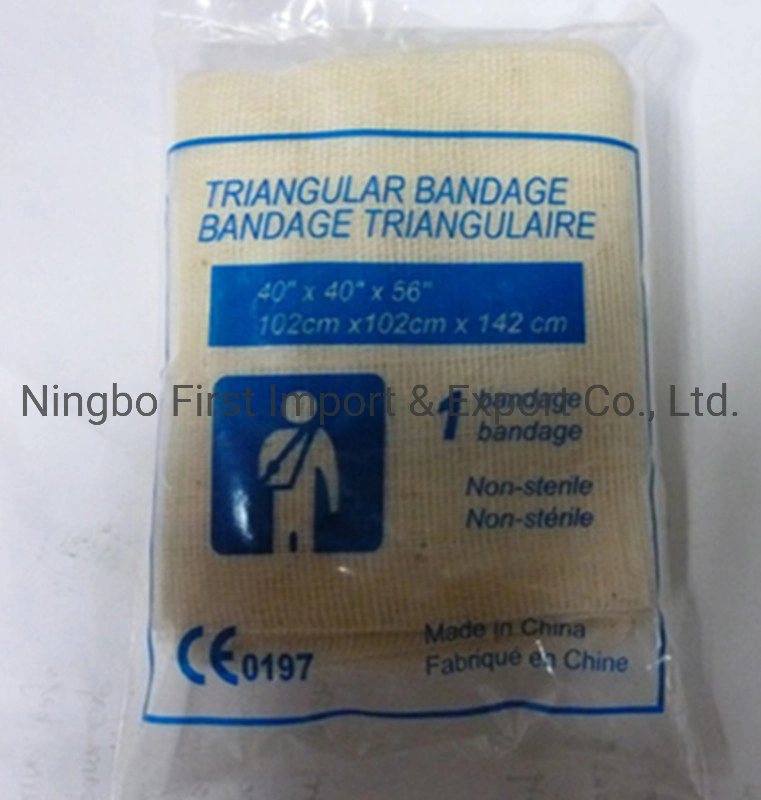 Medical Disposable Wound Dressing First Aid Pressure Bandage Dmdb-025-027