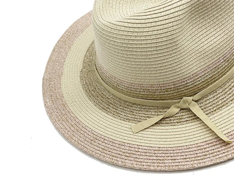 New Arrival Folding Polyester Wholesale/Supplier Custom Design Woven Straw Hats