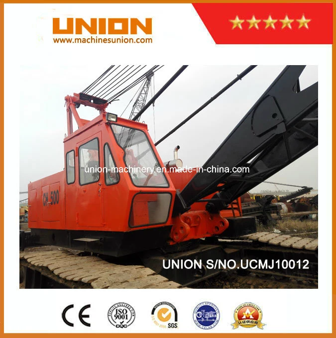 Hydraulic Jib Crane Ihi Crawler Crane Original Japan 50tons Crawler Hoist