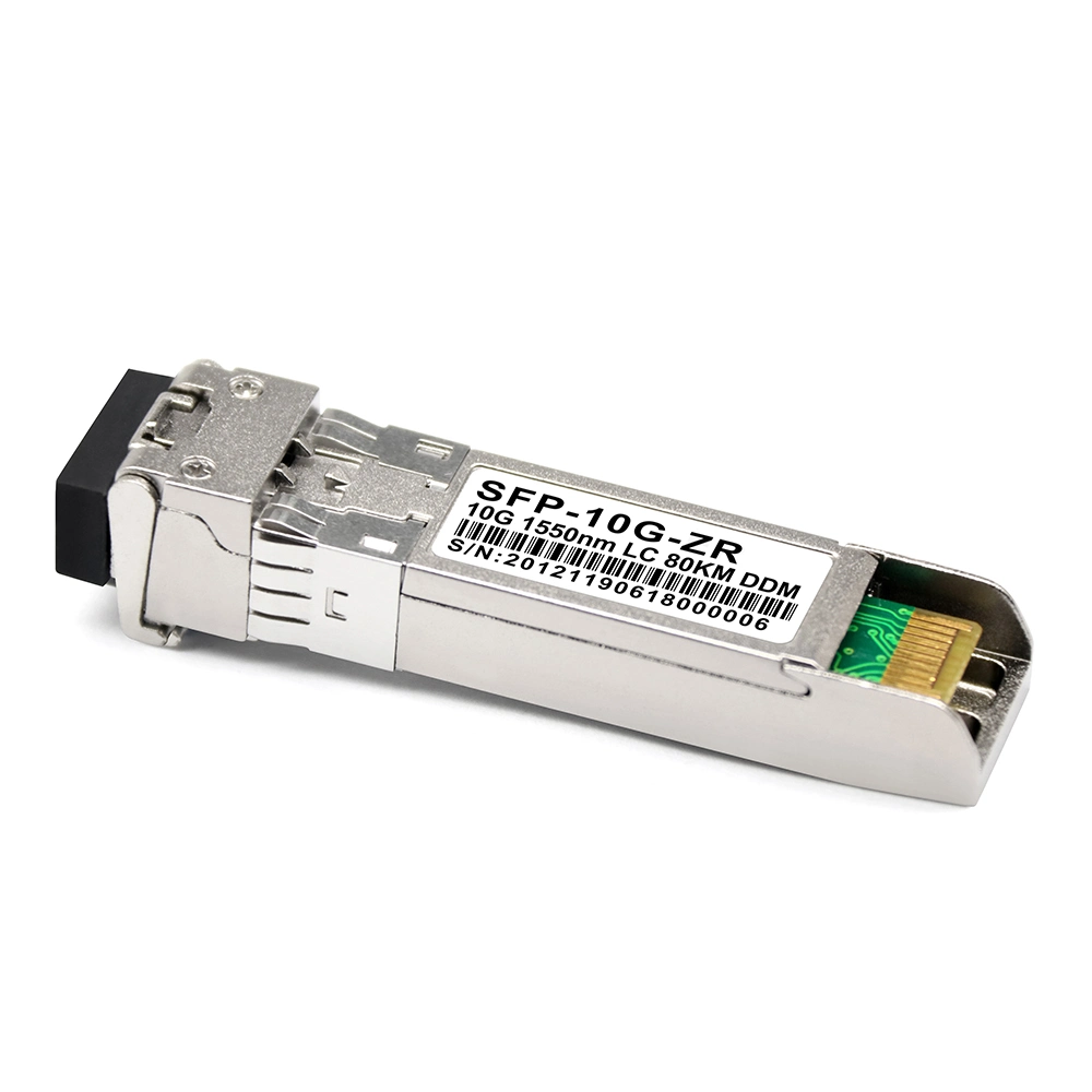 Directe du fabricant 10g Dual Fibre SFP CWDM SFP 80km