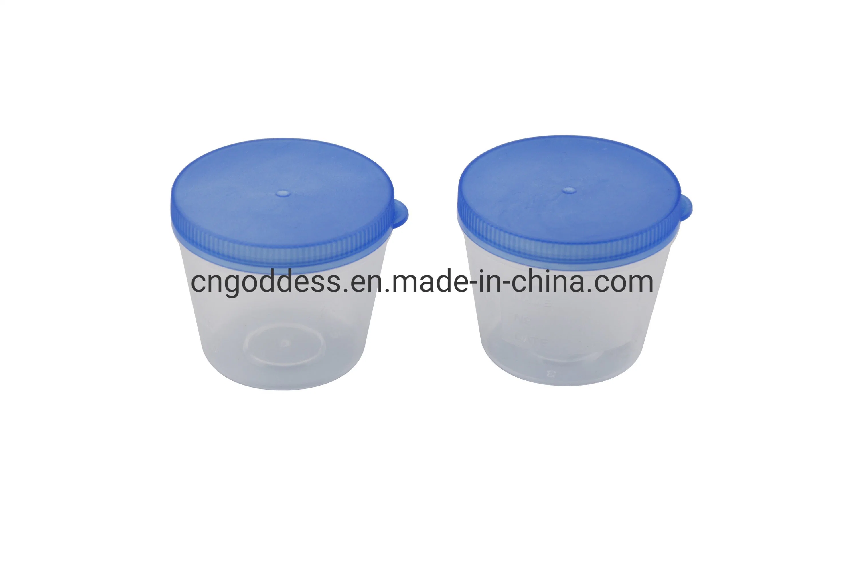 Disposable Medical Urine and Stool Container PS PP Material