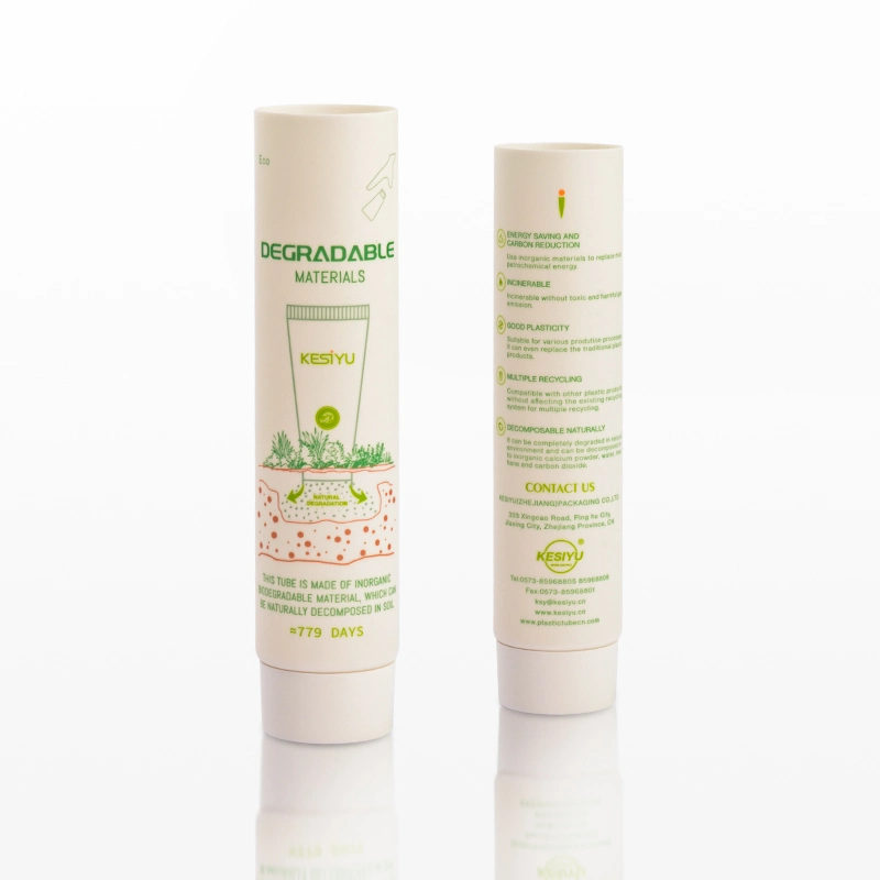 High quality/High cost performance  Hand Cream Tube Biodegradable Cosmetic Packaging Containers Plastic Squeeze Tube