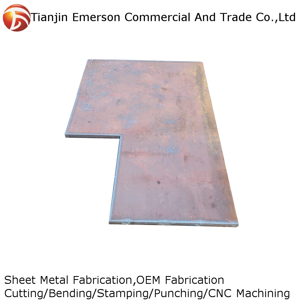 Sheet Metal Fabrication Processing Sheet Parts Metal White Steel Time Industrial Surface Welding Color Weight Material