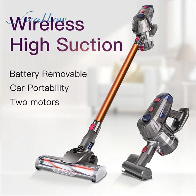 Absolute PRO Powerful Cord-Free Hand-Held Vacuum Cleaner Swallow